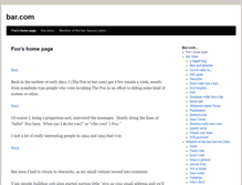 Tablet Screenshot of bar.com