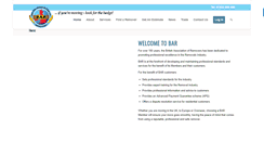 Desktop Screenshot of bar.co.uk